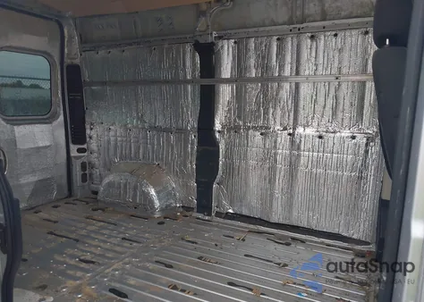 2017 Ram Promaster 1500 High Roof 136 Wb z USA, uszkodzony, nr VIN 3C6TRVBG0HE514791